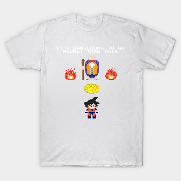 Dragon Ball Zelda T-Shirt-TOZ